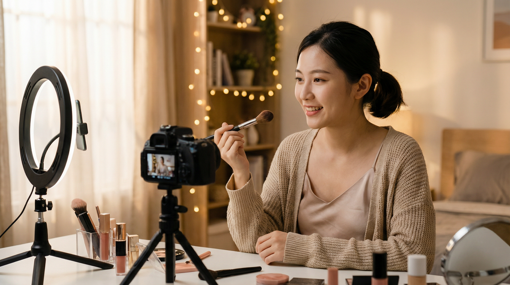 黄瓜视频美妆教程视频